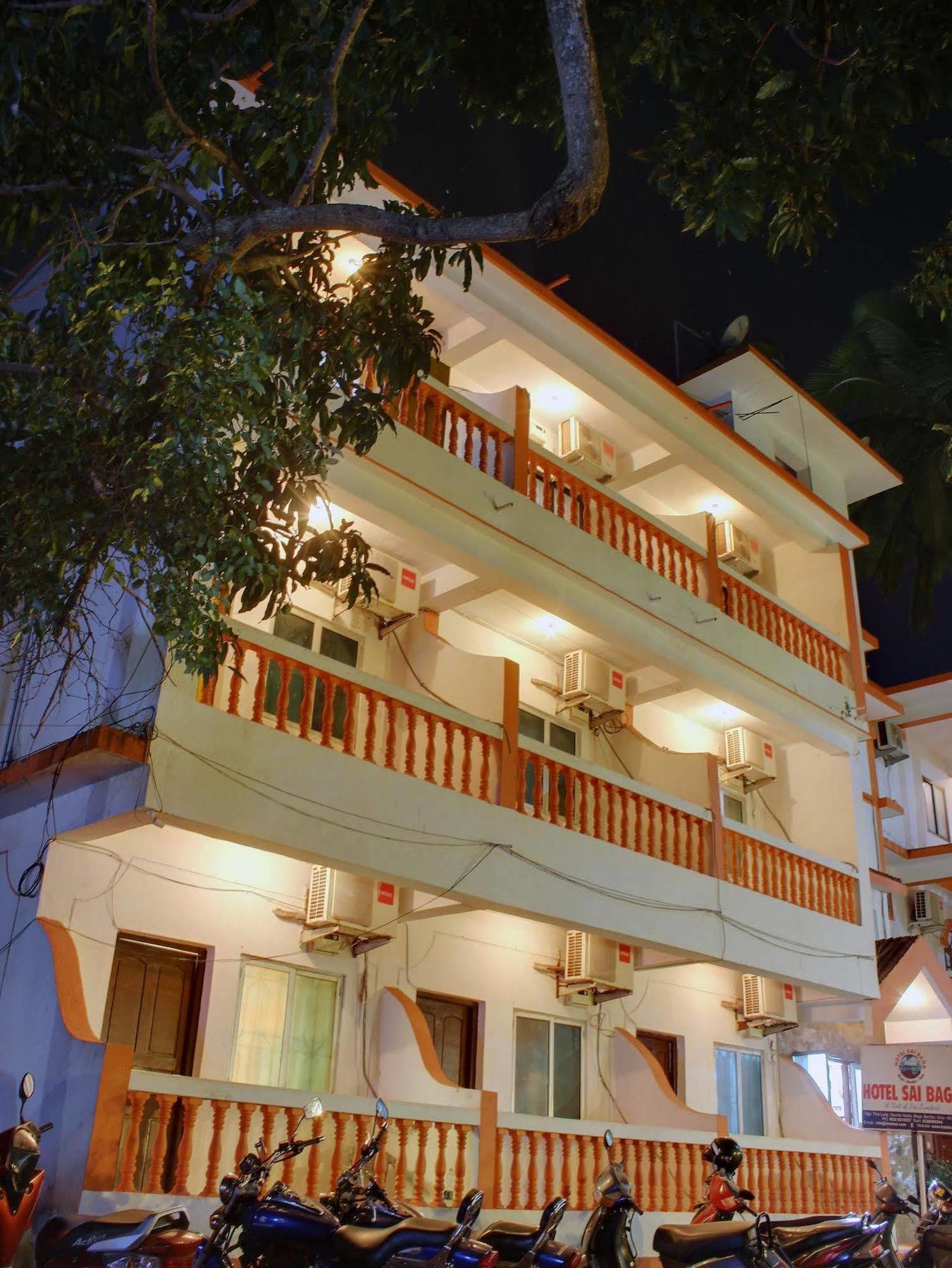 Hotel Sai 바가 외부 사진